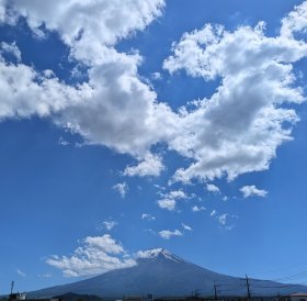 雪も少なく
