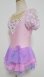 画像4: フリルレースドレス（ピンク・紫） (4)