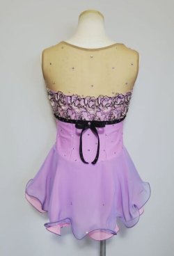 画像3: チュールレースコスチューム(パーブル×ブラック）