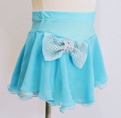 リボンが輝きます