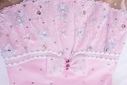 画像5: チュールレースドレス（ピンク）サイズ130