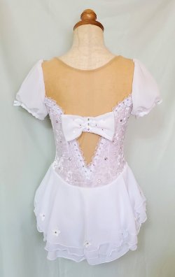 画像2: ホワイトプリンセスコスチューム（ホワイト）サイズ120