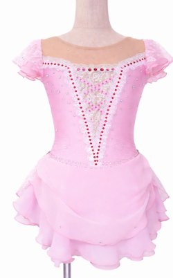 画像1: プリンセス ドレス（ピンク系）