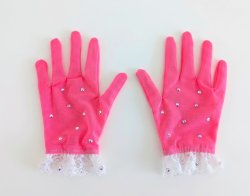 画像6: ストレッチレースドレス（ピンク）サイズ130
