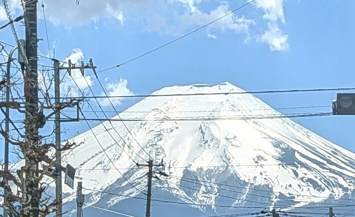 今日はいい天気