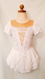 画像: ホワイトプリンセスコスチューム（ホワイト）サイズ120