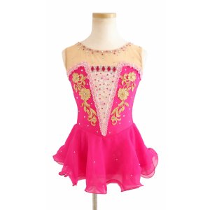 画像: プリンセスドレス（ローズピンク系）