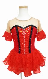 画像: アンブレラ・スリーブコスチューム（赤系）