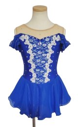 画像: プリンセスドレスオフショルダー（ブルー系）