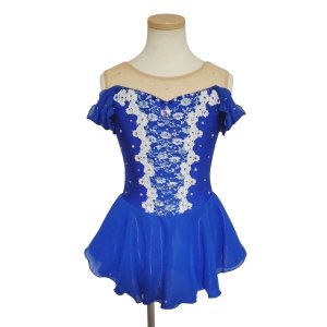 画像: プリンセスドレスオフショルダー（ブルー系）