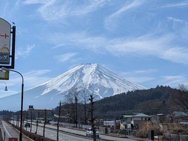 画像: 今日の富士山