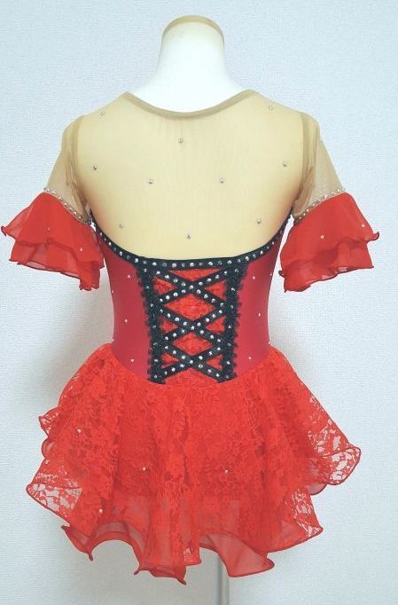 画像3: アンブレラ・スリーブコスチューム（赤系）