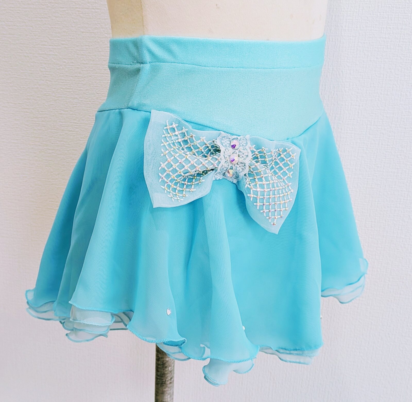 リボンが輝きます