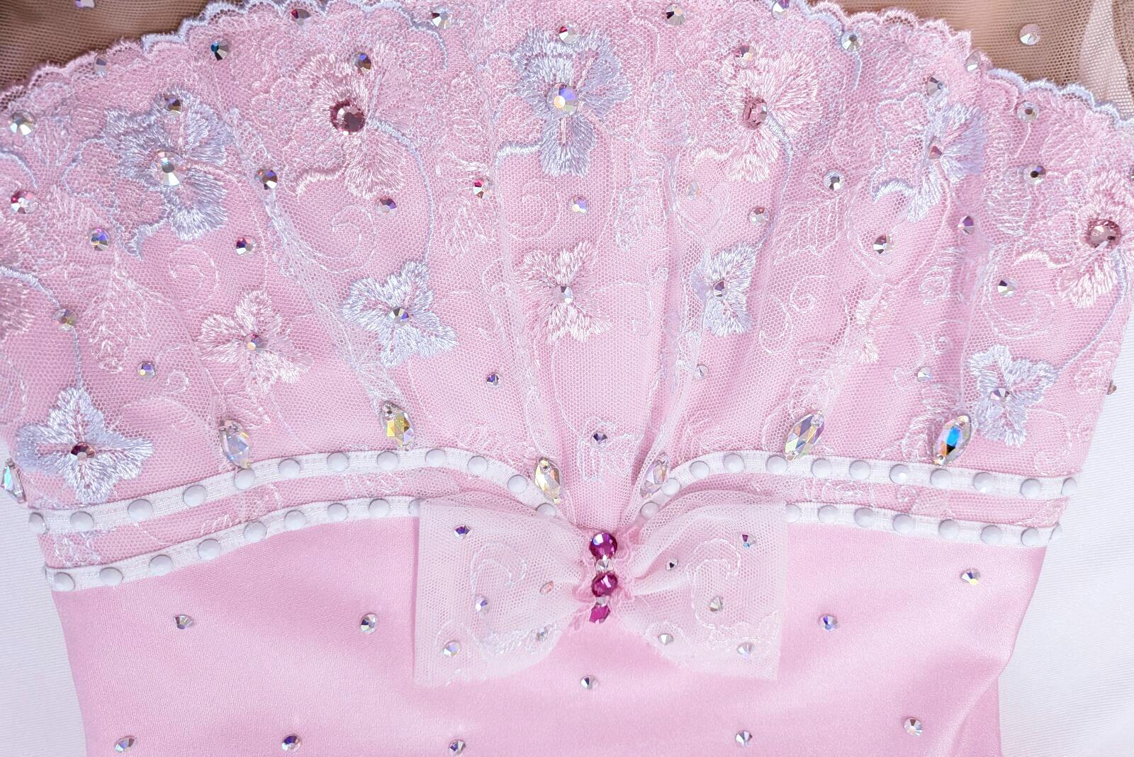 画像5: チュールレースドレス（ピンク）サイズ130