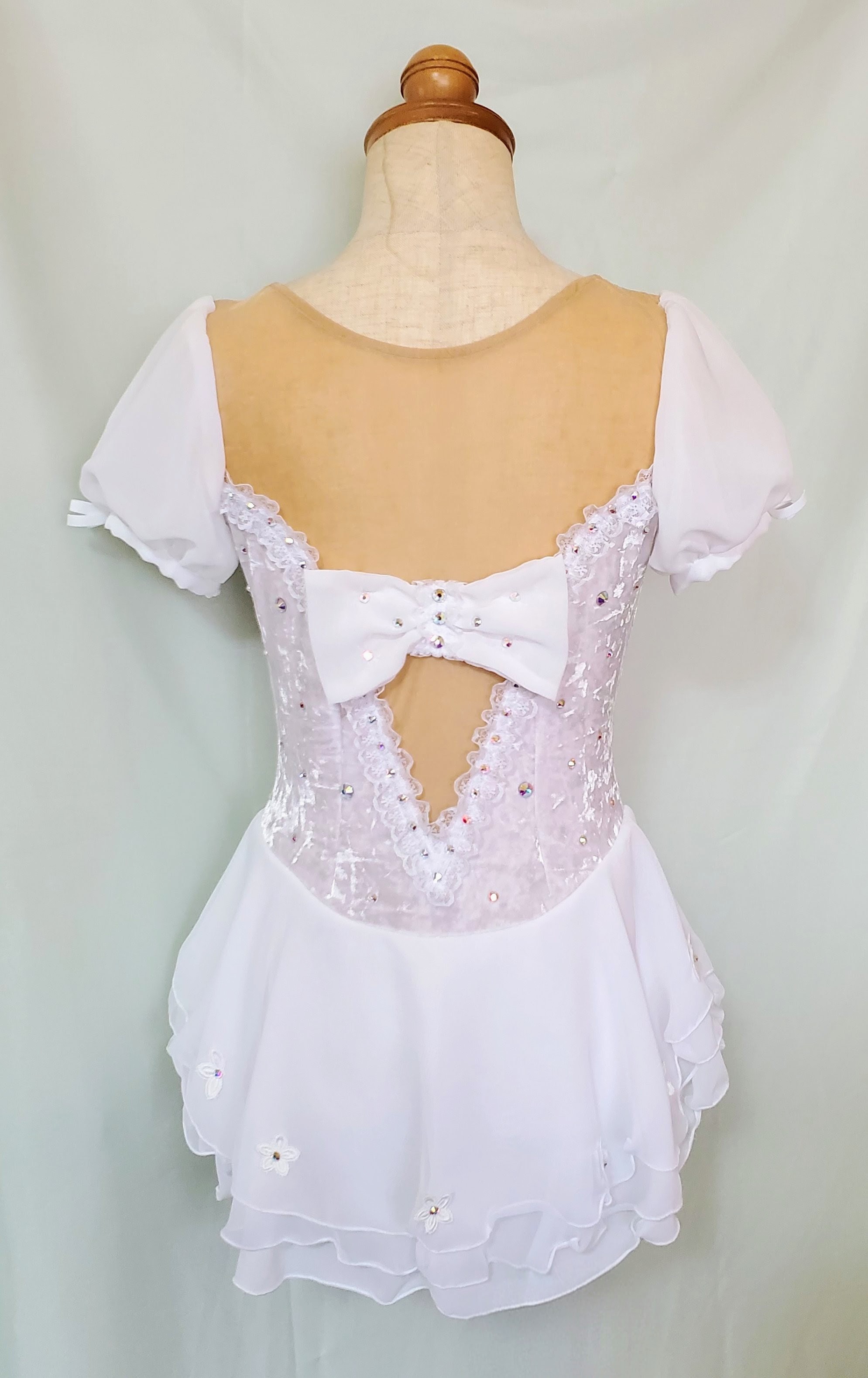 画像2: ホワイトプリンセスコスチューム（ホワイト）サイズ120